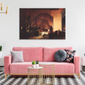 General Bonaparte vereinnahmt Austro-Sardinien Leinwanddruck (Insitu (Wohnzimmer))