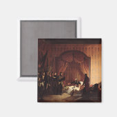 General Bonaparte vereinnahmt Austro-Sardinien Magnet (Vorderseite/Rückseite)