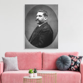 General Boulanger Leinwanddruck (Insitu (Wohnzimmer))