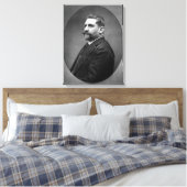 General Boulanger Leinwanddruck (Insitu (Schlafzimmer))