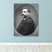 General Boulanger Leinwanddruck (Insitu (Holzboden))
