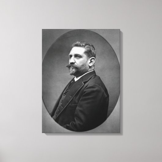 General Boulanger Leinwanddruck (Vorderseite)