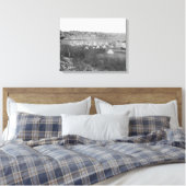 General Brooks Lager in der Nähe des Pine Ridge Leinwanddruck (Insitu (Schlafzimmer))