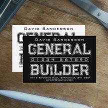 General Builder Business Card