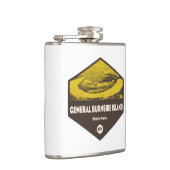 General Burnside Island Staat Park Kentucky Flachmann (Rechts)