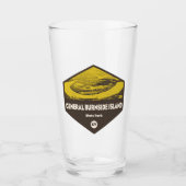 General Burnside Island Staat Park Kentucky Glas (Vorderseite)