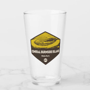 General Burnside Island Staat Park Kentucky Glas