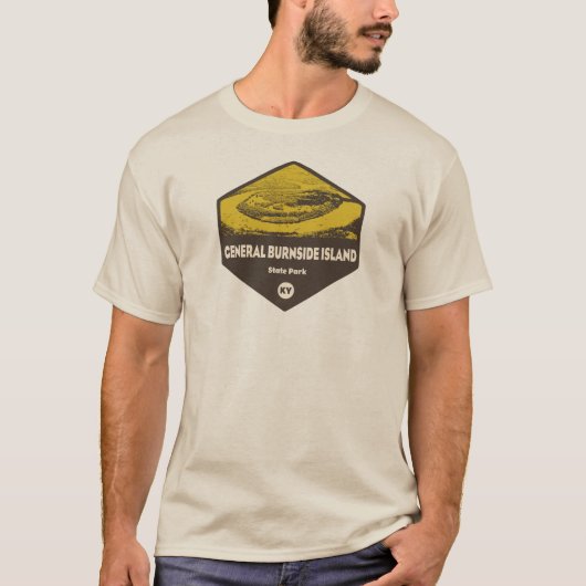 General Burnside Island Staat Park Kentucky T-Shirt (Vorderseite)