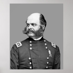 General Burnside Poster