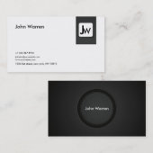 General Business Card Visitenkarte (Vorne/Hinten)