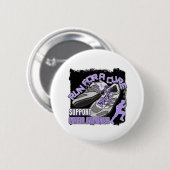 General Cancer - Mann-Lauf für eine Heilung Button (Vorne & Hinten)