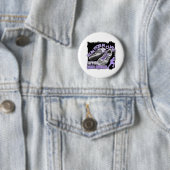 General Cancer - Mann-Lauf für eine Heilung Button (Beispiel)