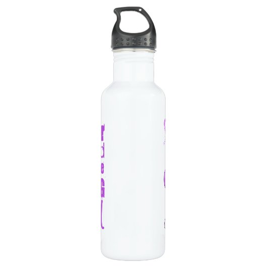 General Cancer Messed Mädchen With Wrong Edelstahlflasche (Rückseite)