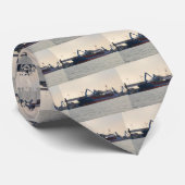 General Cargo Ship Celtica Hav Krawatte (Gerollt)