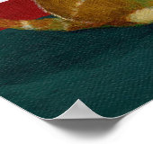 General Catton Canvas Print Poster (Ecke)