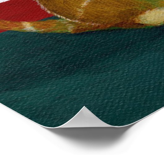 General Catton Canvas Print Poster (Ecke)