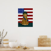 General Catton Canvas Print Poster (Küche)