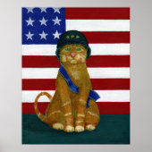 General Catton Canvas Print Poster (Vorne)