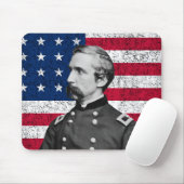General Chamberlain und die amerikanische Flagge Mousepad (Mit Mouse)