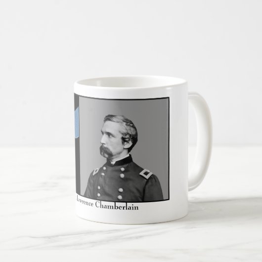 General Chamberlain und die Ehrenmedaille Kaffeetasse (VorderseiteRechts)