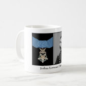 General Chamberlain und die Ehrenmedaille Kaffeetasse (Vorderseite Links)