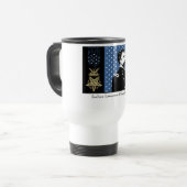 General Chamberlain und die Ehrenmedaille Reisebecher (Vorderseite Links)