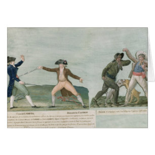 General Charles Lameth und Charles Eugene