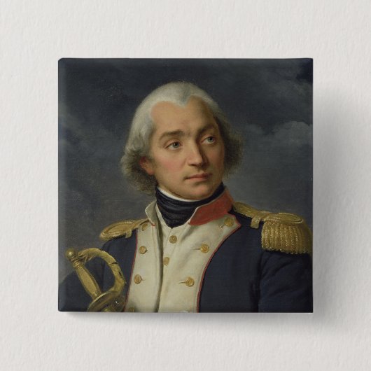 General Charles Pichegru Button (Vorderseite)