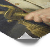 General Charles Pichegru Poster (Ecke)