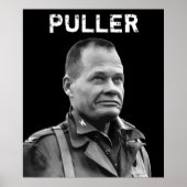 General "Chesty" Puller Poster (Vorne)