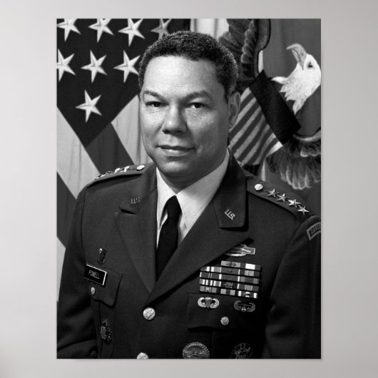 General Colin Powell Poster (Vorne)