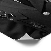 General Colin Powell Poster (Ecke)