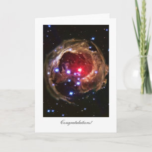General Congrats, Red Supergiant Star Monocerotis Karte