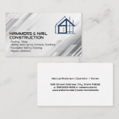 General Contractor | Home Construction | Builder Visitenkarte (Vorne/Hinten)