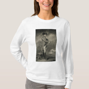 General Cornwallis (1738-1805) graviert von John T-Shirt