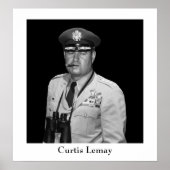 General Curtis Lemay Poster (Vorne)