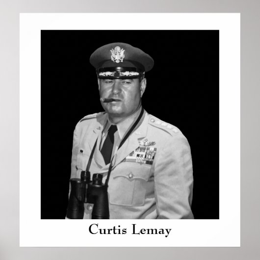 General Curtis Lemay Poster (Vorne)