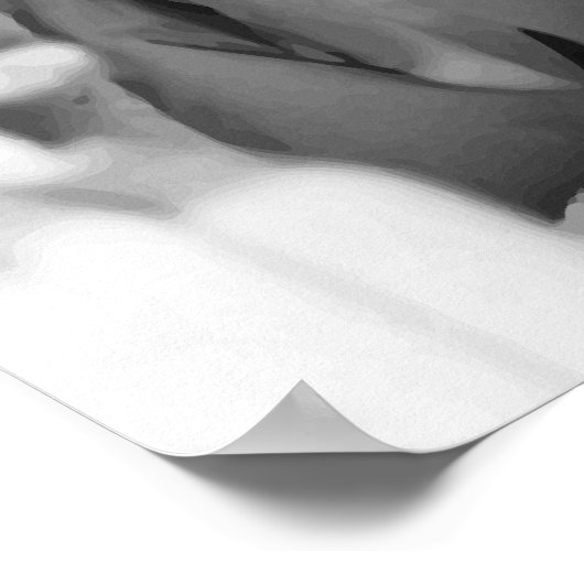 General Curtis Lemay Poster (Ecke)