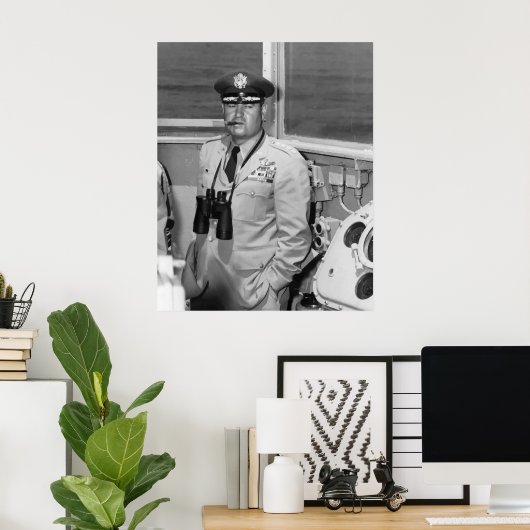 General Curtis Lemay Poster (Heimbüro)