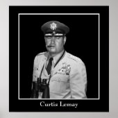 General Curtis Lemay Poster (Vorne)