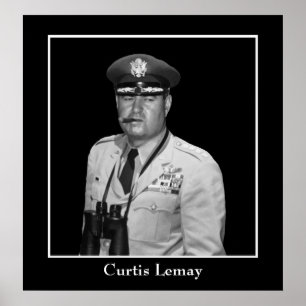 General Curtis Lemay Poster