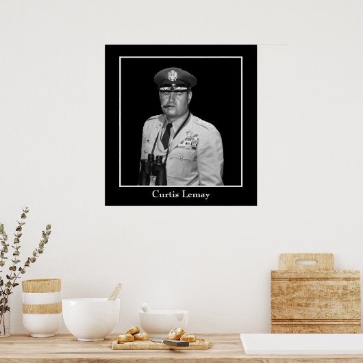 General Curtis Lemay Poster (Küche)