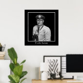 General Curtis Lemay Poster (Heimbüro)