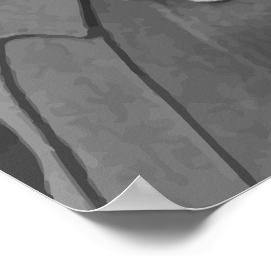 General Curtis Lemay Poster (Ecke)