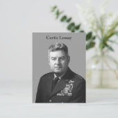 General Curtis Lemay Postkarte (Stehend Vorderseite)