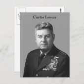 General Curtis Lemay Postkarte (Vorne/Hinten)