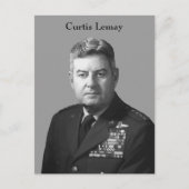 General Curtis Lemay Postkarte (Vorderseite)