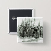 General Custer Button (Vorne & Hinten)