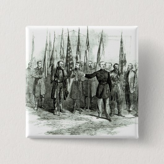 General Custer Button (Vorderseite)