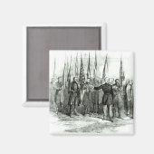 General Custer Magnet (Vorderseite/Rückseite)